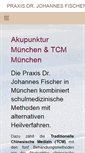 Mobile Screenshot of muenchen-tcm.net